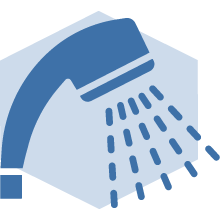 Shower Panel Installation