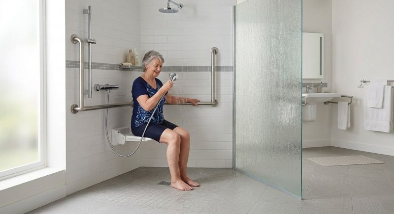 Elderly Shower Installation in Venice, FL