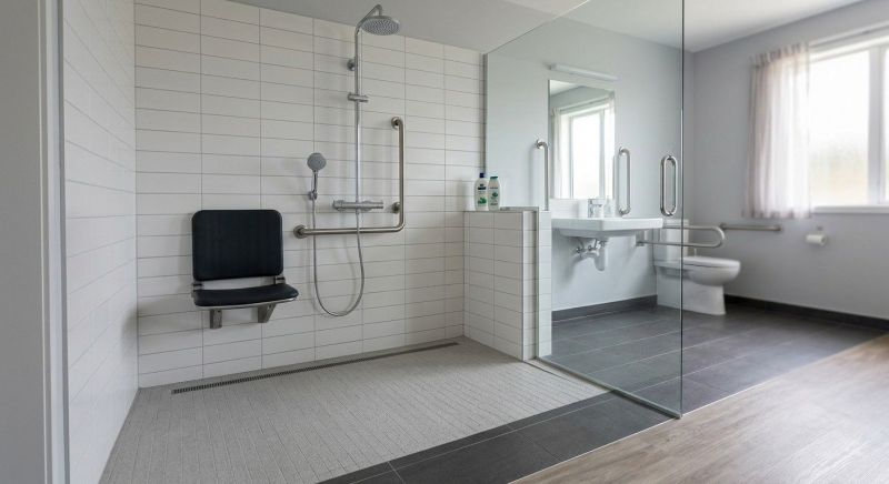 Handicap Shower Installation in Sarasota County, FL