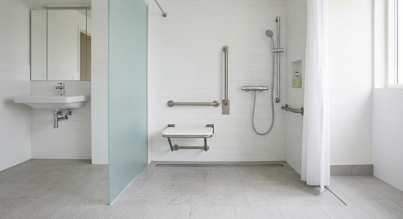 Accessible Shower Construction in Sarasota County, FL