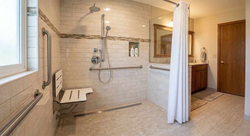 Accessible Shower Construction in Sarasota County, FL