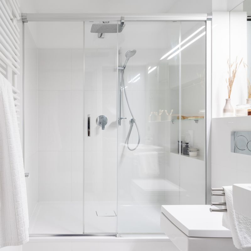Bathroom Shower Installation in Manchester, NH