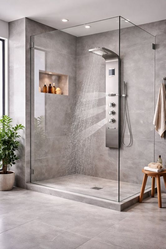 Bathroom Shower Installation in Fairfield County, CT