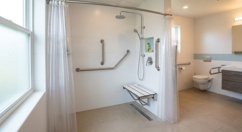 Disability Shower Installation in Saint Petersburg, FL