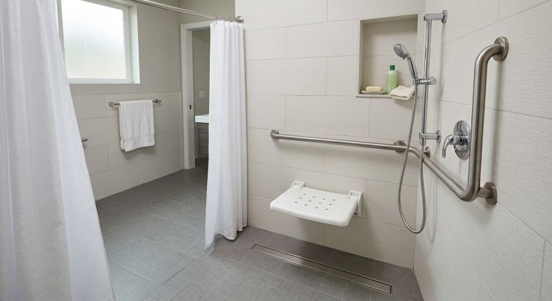 Handicap Shower Installation in Saint Petersburg, FL