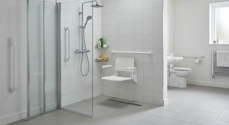 Handicap Shower Installation in Saint Petersburg, FL