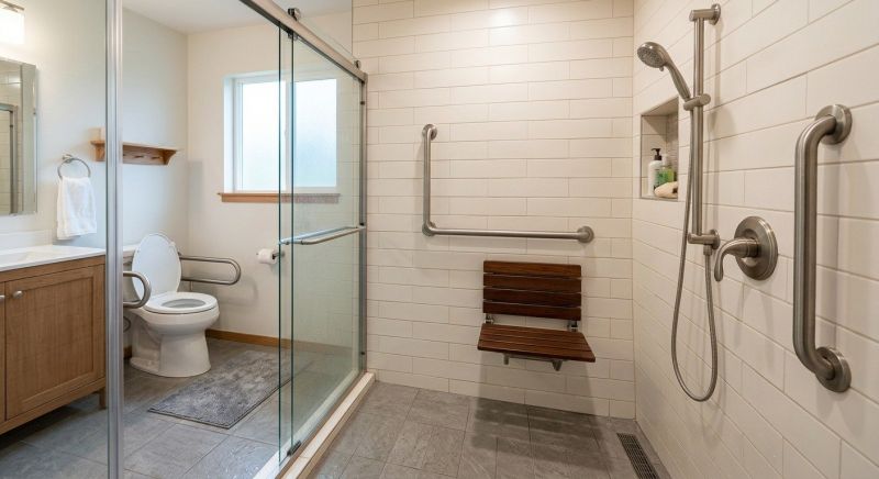 Mobility Shower Installation in Sarasota County, FL