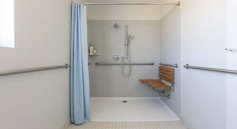 Mobility Shower Installation in Sarasota County, FL