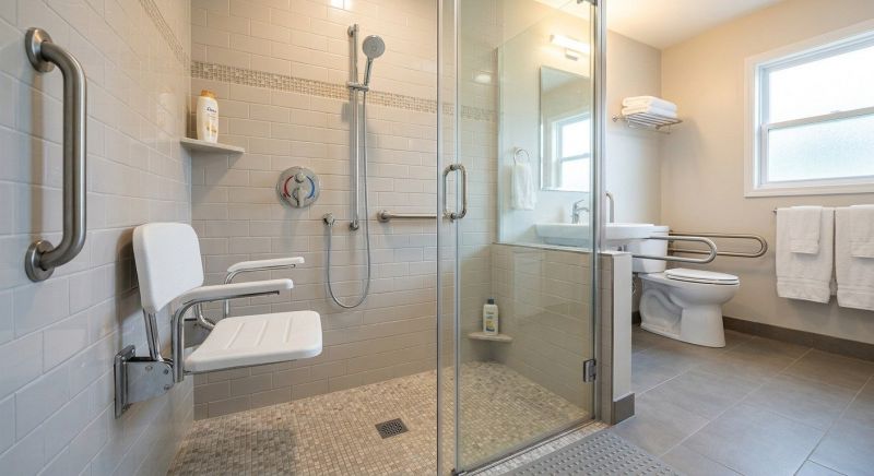 Senior Shower Installation in Saint Petersburg, FL