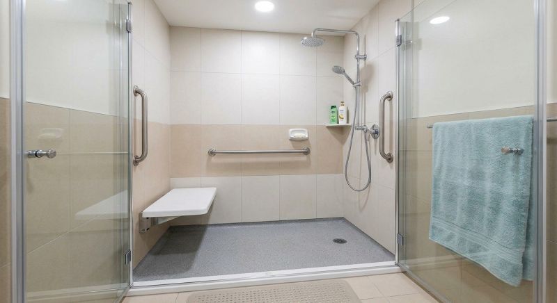 Senior Shower Installation in Sarasota County, FL