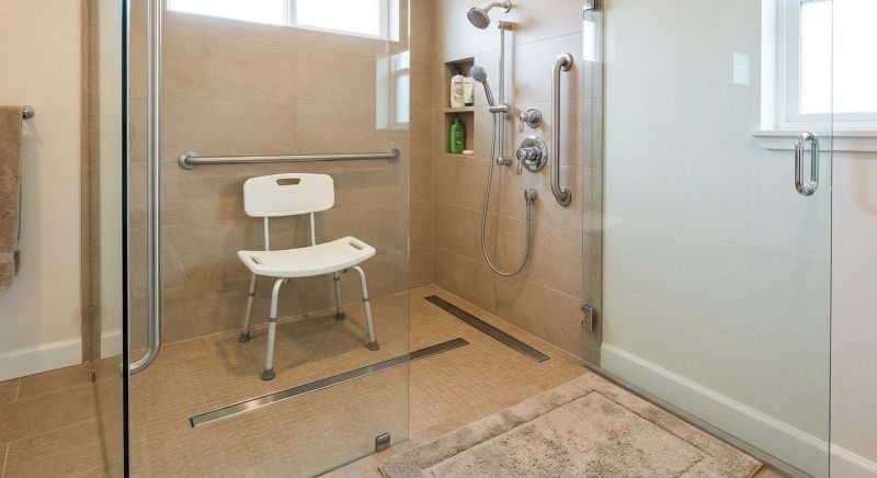 Senior Shower Installation in Sarasota County, FL