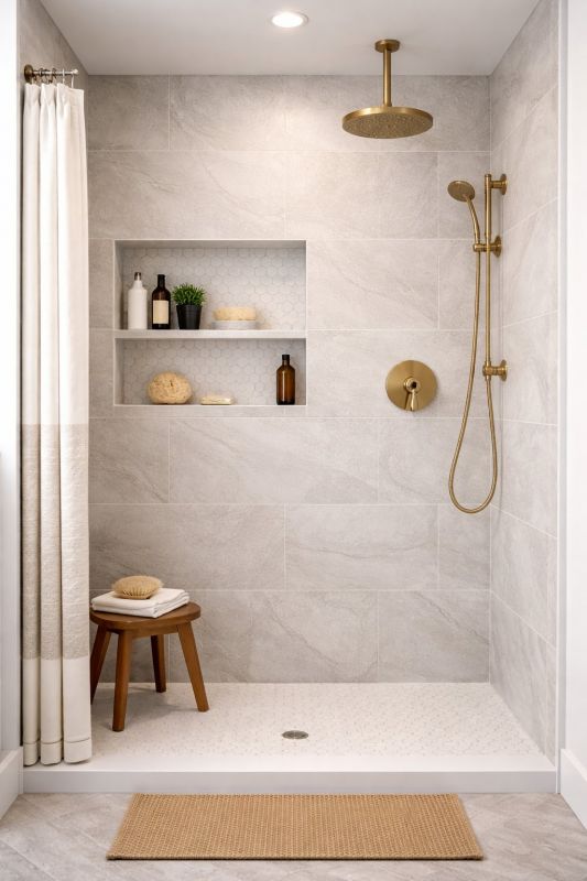Shower Replacement in South Portland, ME
