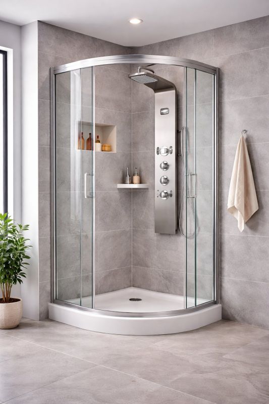 Shower Stall Installation in Sarasota County, FL