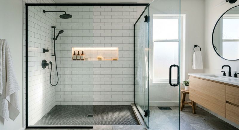 Shower Stall Replacement in Saint Petersburg, FL