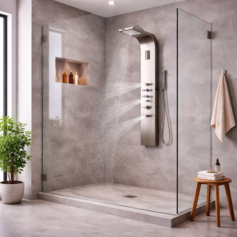 Shower Stall Replacement in Sarasota County, FL