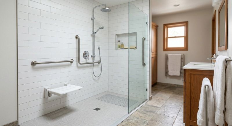 Walk In Shower Installation in Sarasota County, FL