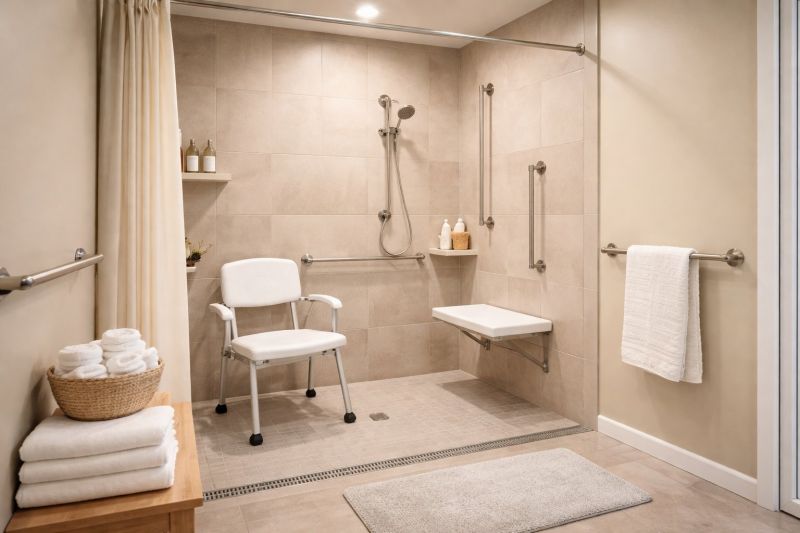 Walk In Shower Installation in Sarasota County, FL