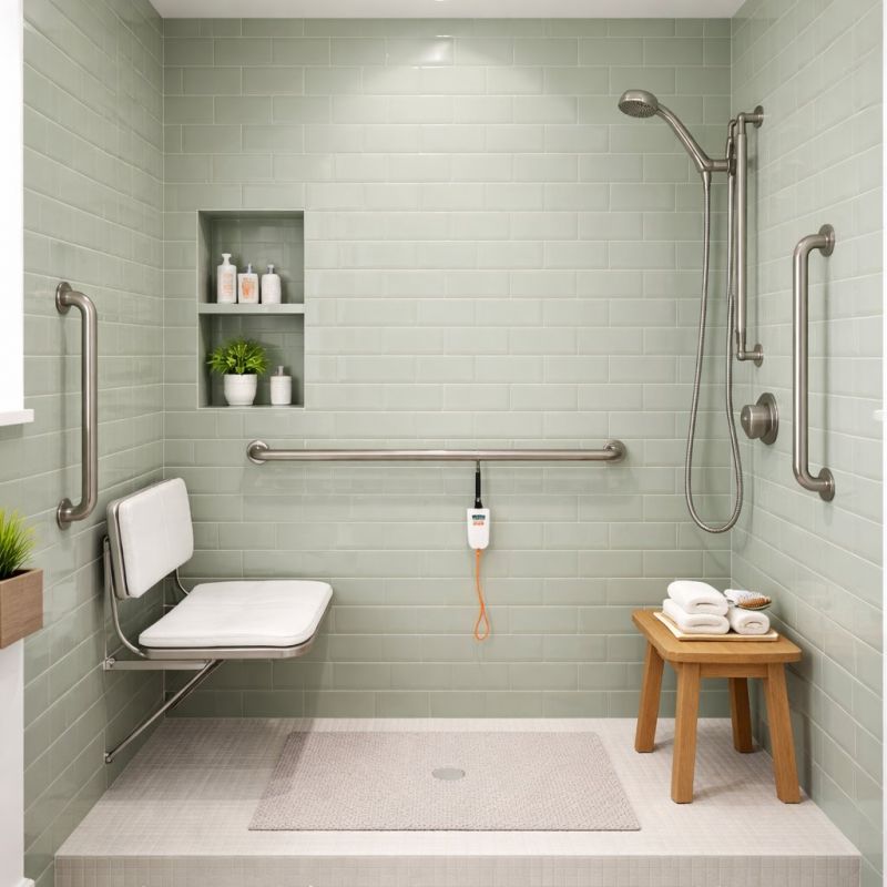 Walk In Shower Installation in Sarasota County, FL
